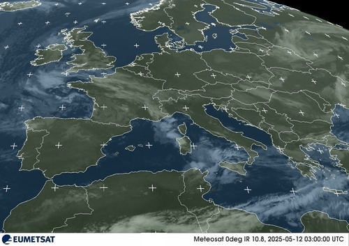 Imagen de satélite España!