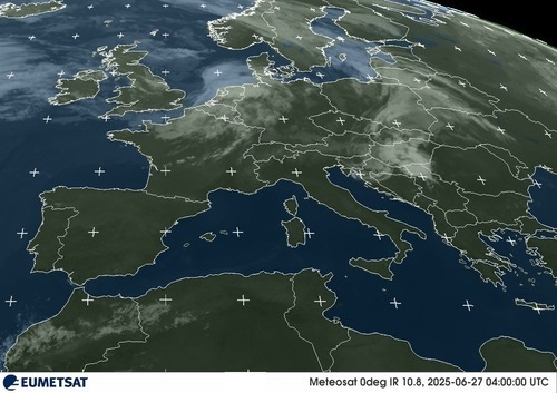 Imagen de satélite España!