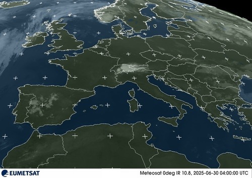 Imagen de satélite España!