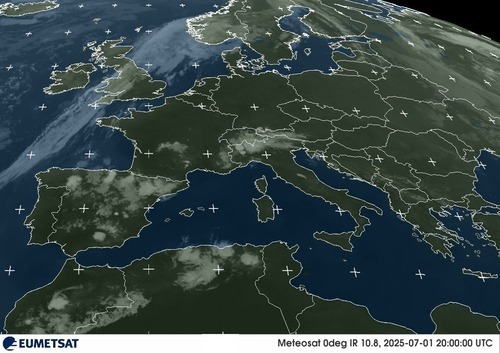 Imagen de satélite Finlandia!
