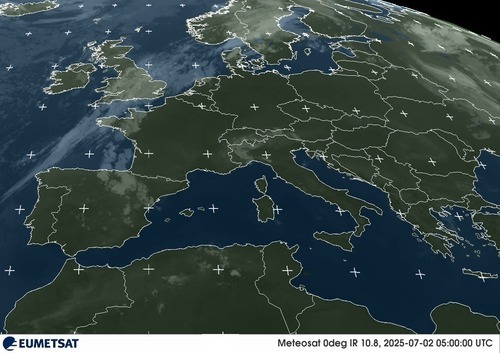 Imagen de satélite Finlandia!