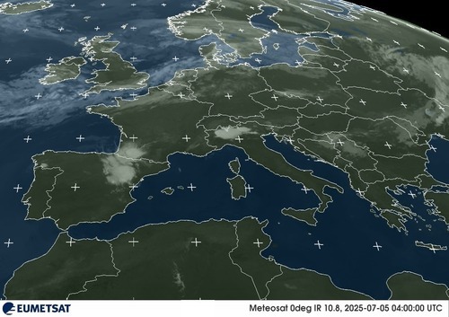 Imagen de satélite Turquía!