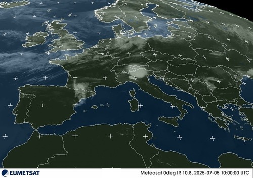 Imagen de satélite Turquía!
