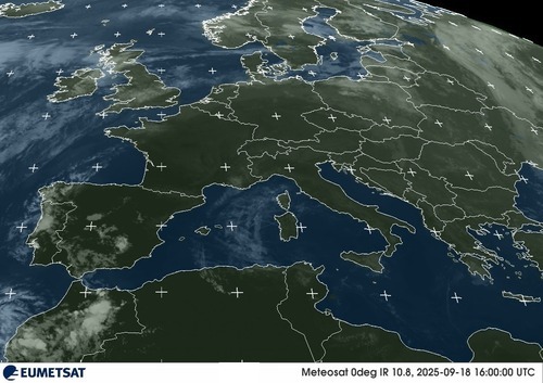 Imagen de satélite Reino Unido!