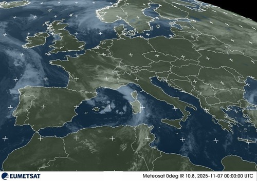 Imagen de satélite Alemania!
