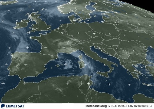 Imagen de satélite Alemania!