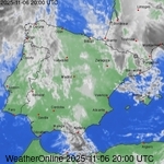 Imagenes de satelite de España