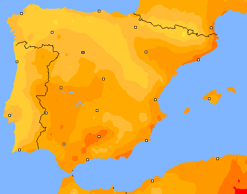 Tmín España