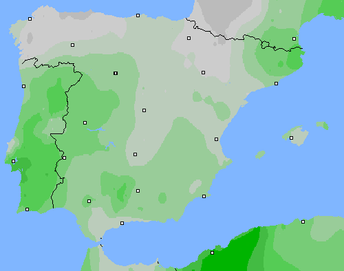 Nubes España
