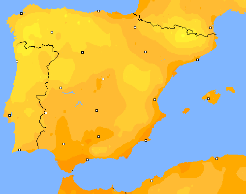 Tmín España